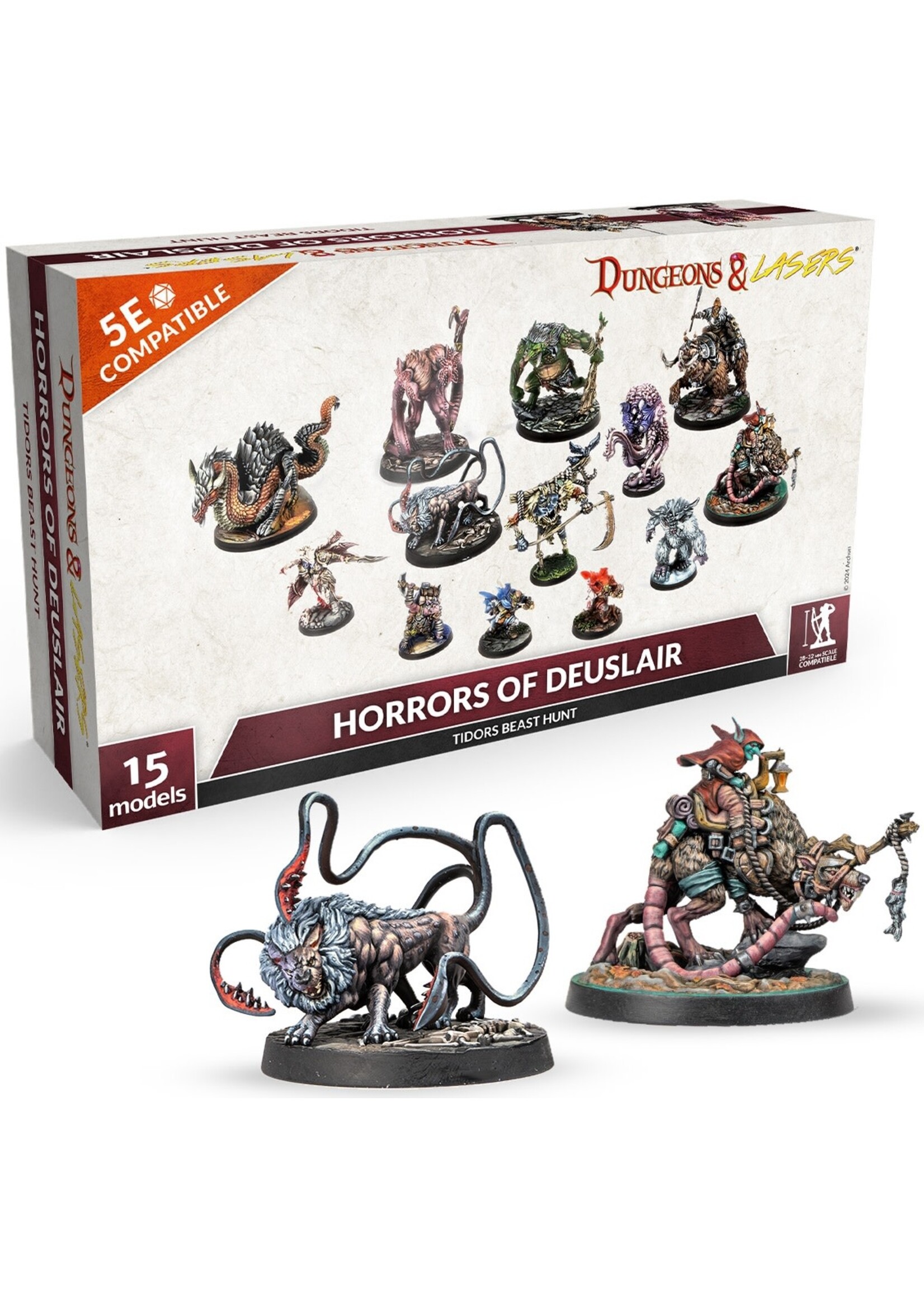 Archon Studio Dungeons & Lasers Deuslair Horrors