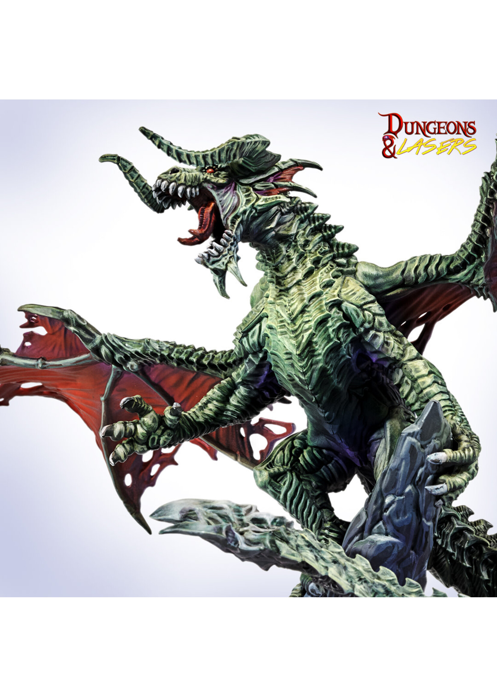 Archon Studio Dungeons & Lasers Draculus the Cunning Dragon