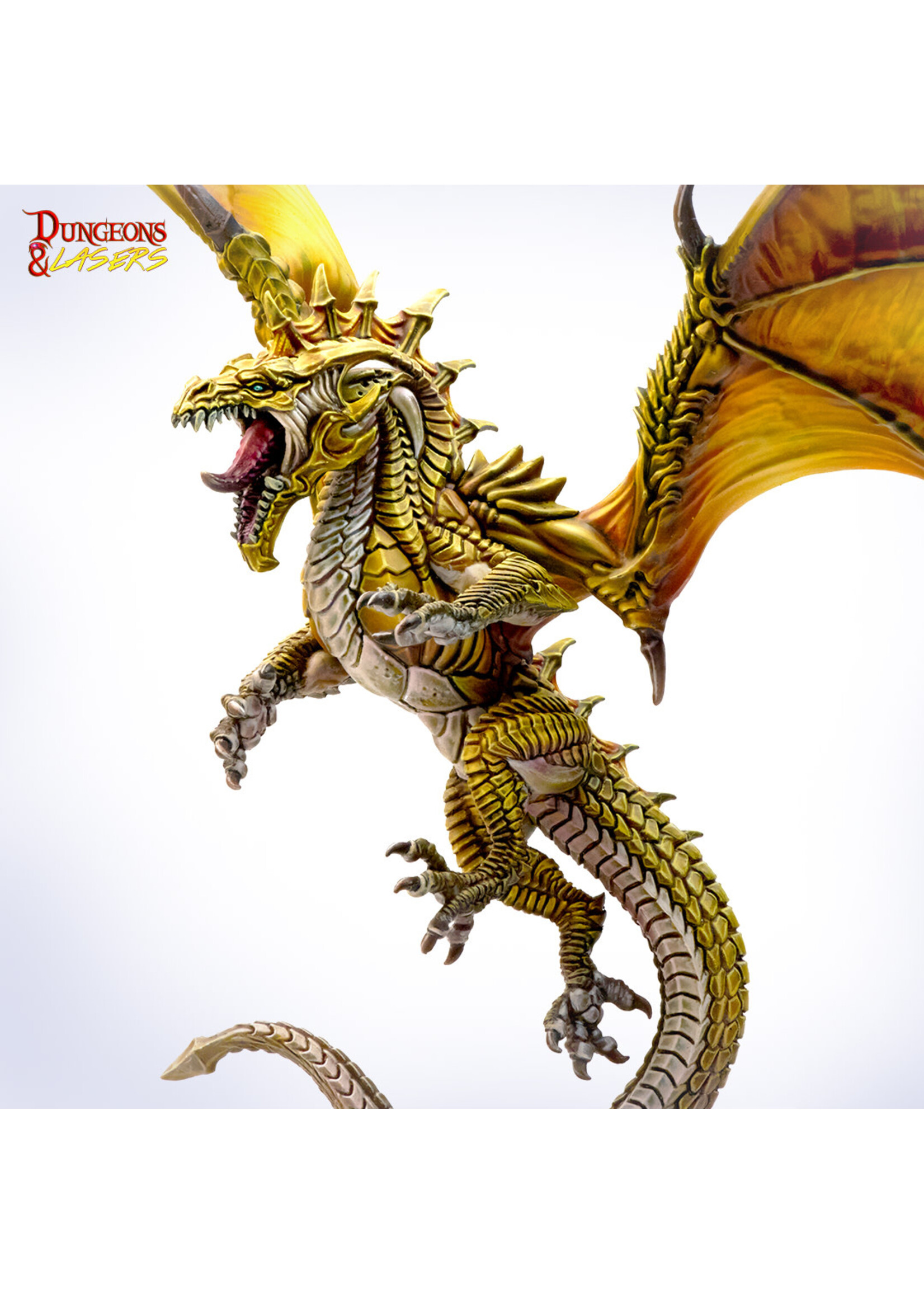 Archon Studio Dungeons & Lasers Durkar the Sovereign Serpent
