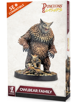 Archon Studio Dungeons & Lasers Owlbear Family