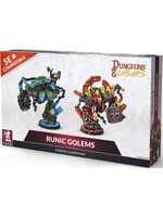 Archon Studio Dungeons & Lasers Runic Golems