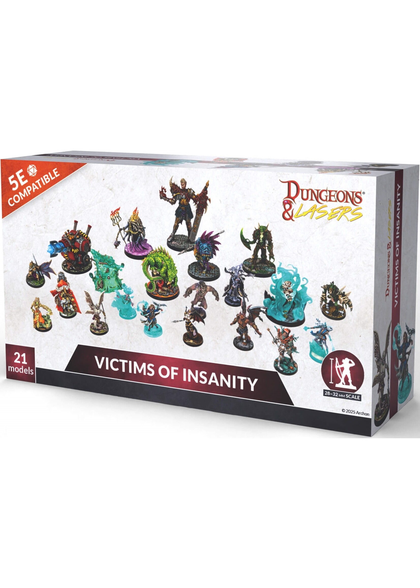 Archon Studio Dungeons & Lasers Victims of Insanity