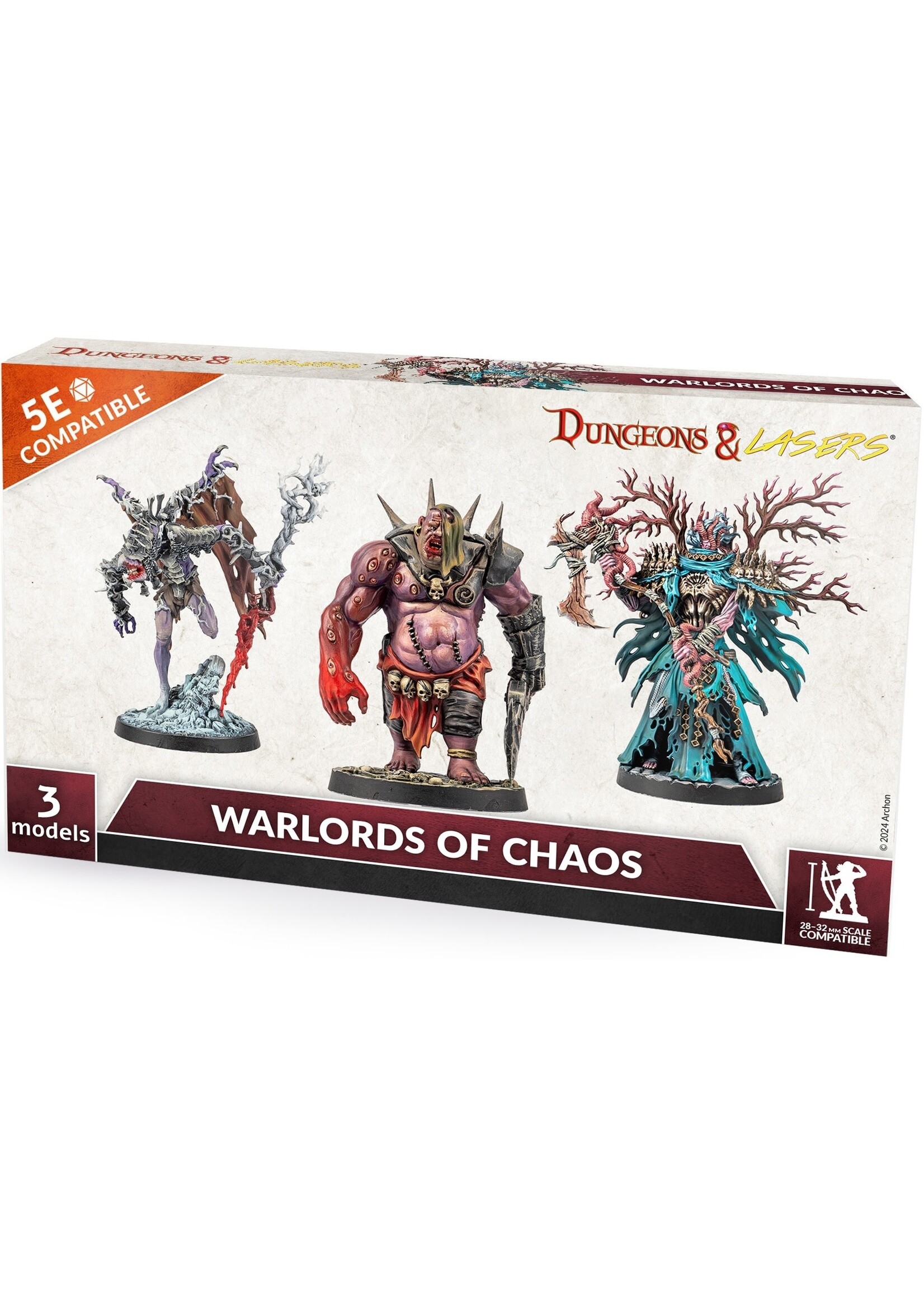 Archon Studio Dungeons & Lasers Warlords of Chaos