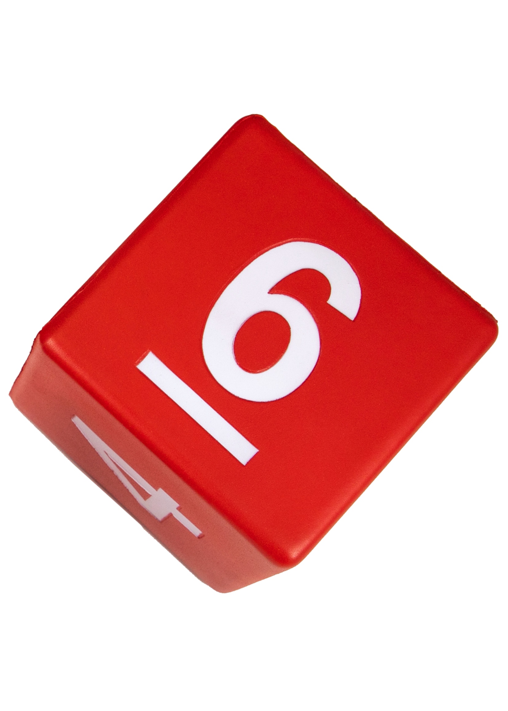 Foam Dice D6 Red