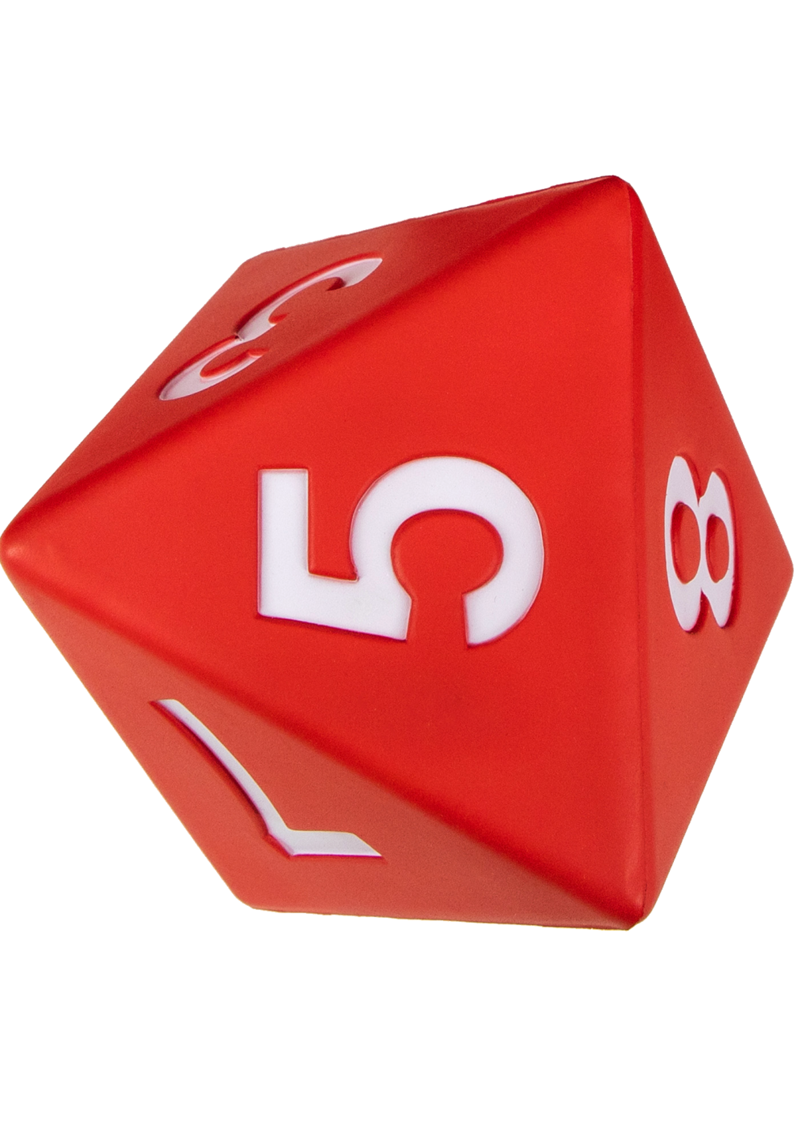 Foam Dice D8 Red