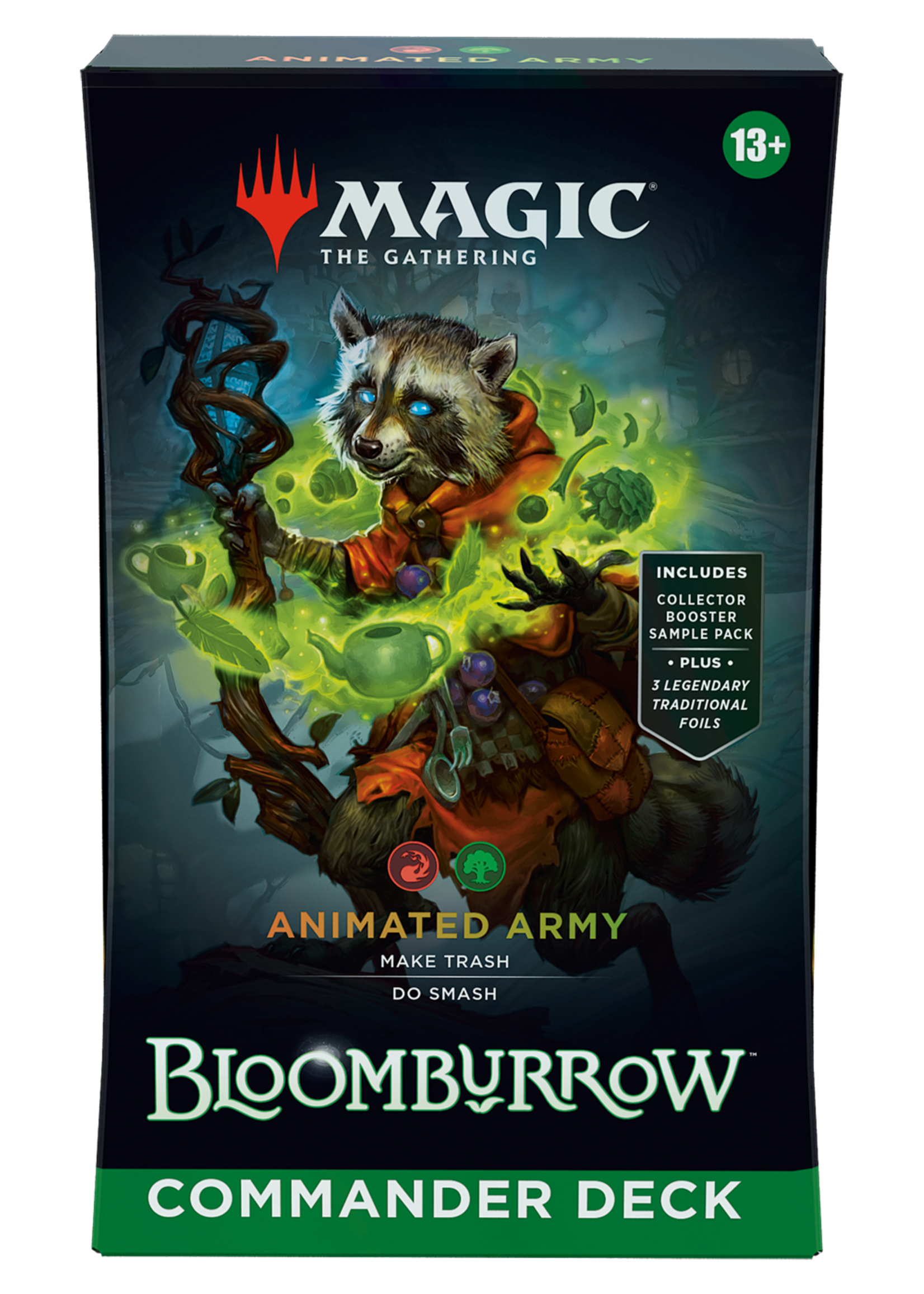 Wizards of the Coast MTG Bloomburrow Commander Deck