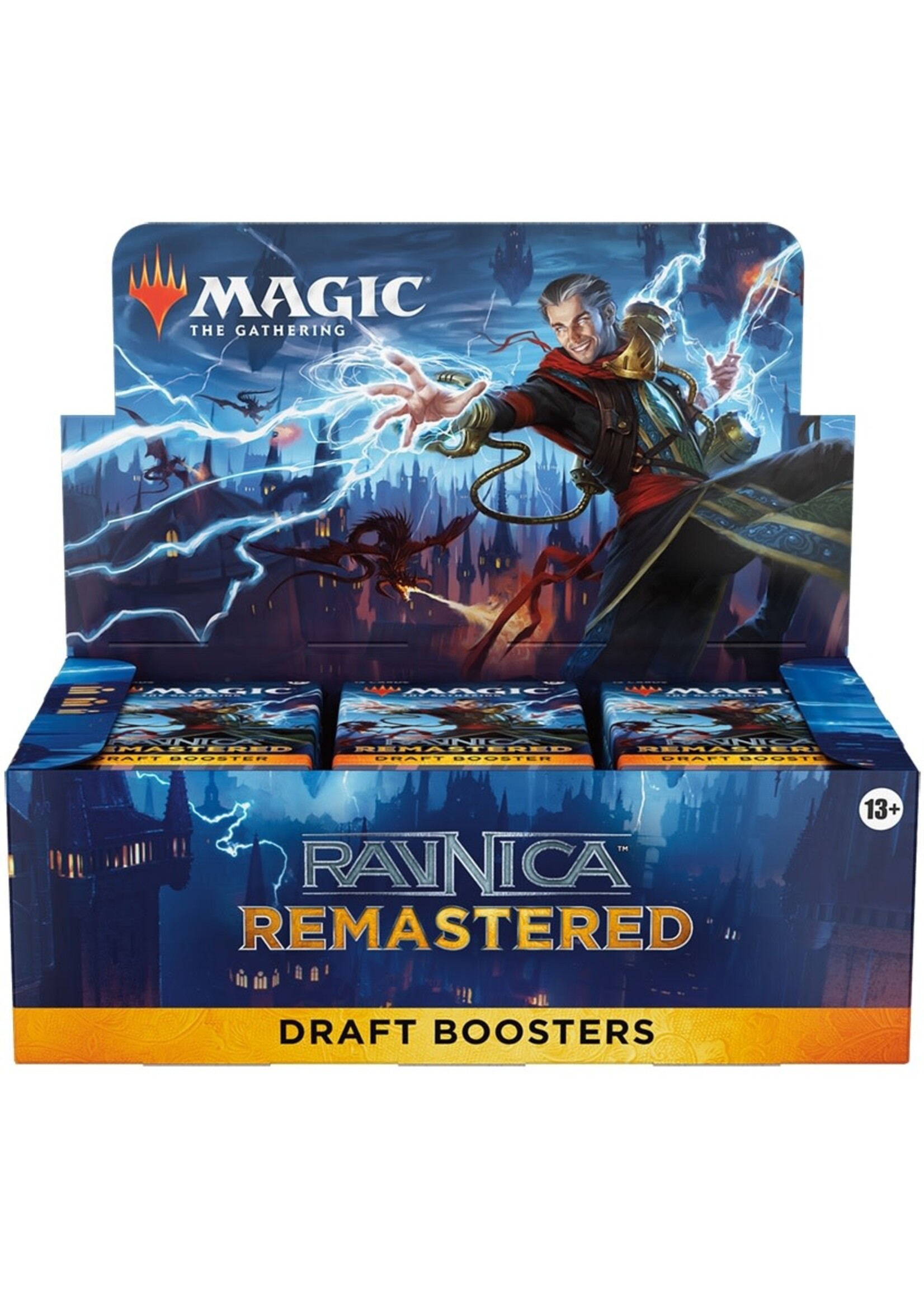 Wizards of the Coast MTG Ravnica Remastered Draft Booster (36pc)