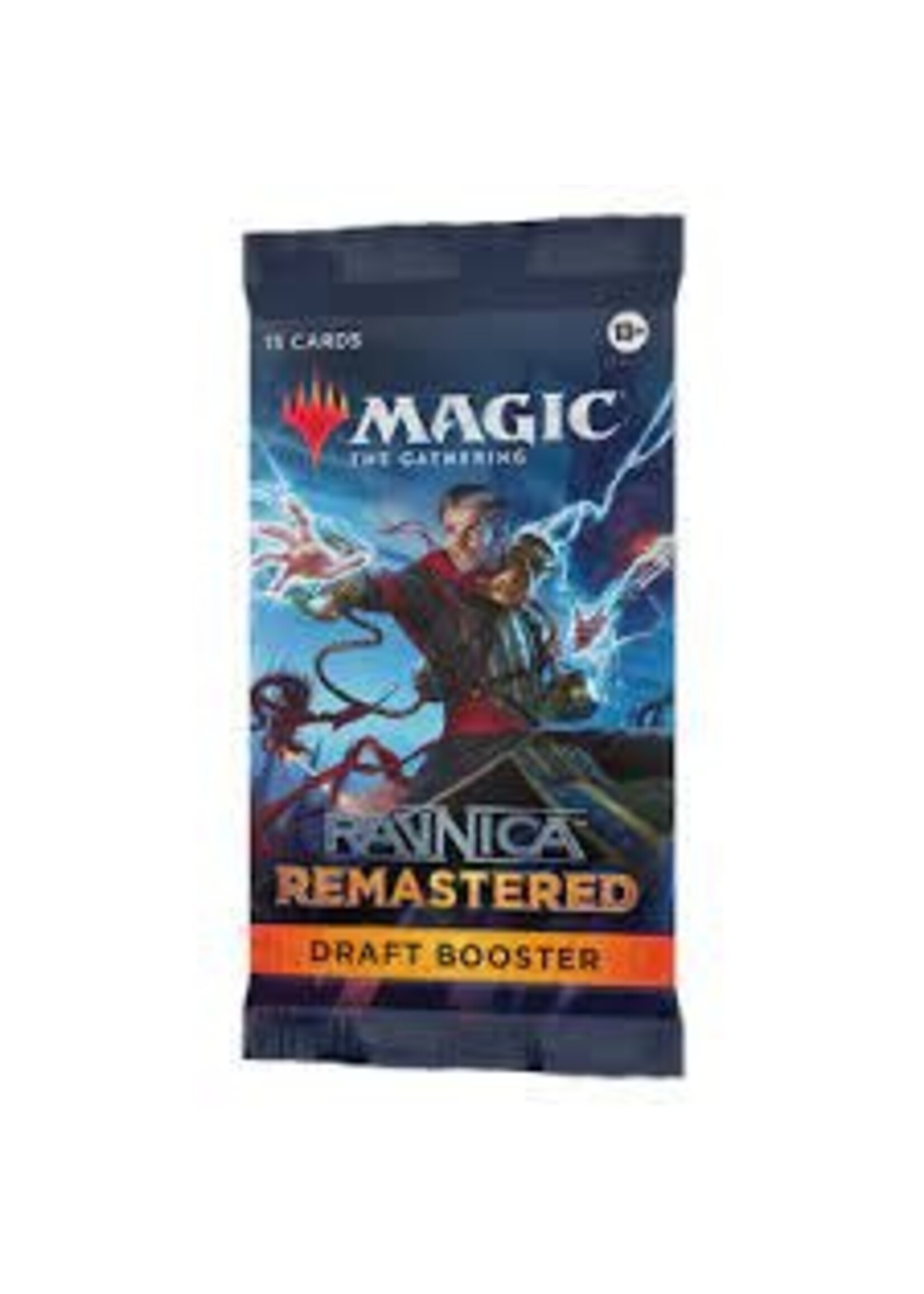 Wizards of the Coast MTG Ravnica Remastered Draft Booster (1pc)