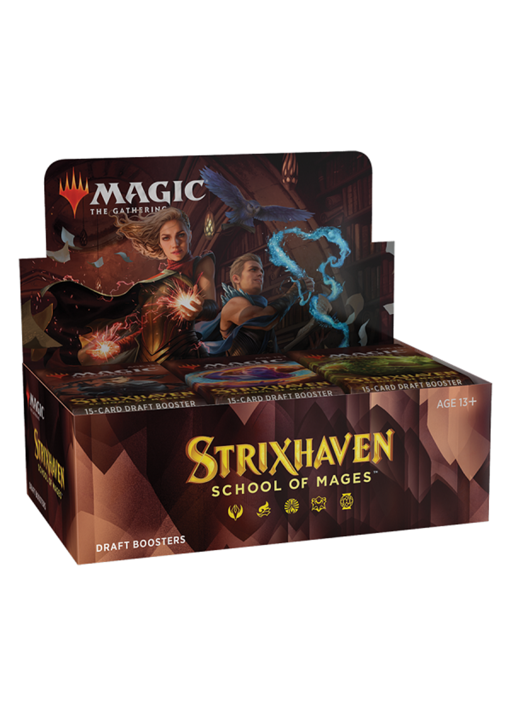Wizards of the Coast MTG Strixhaven Draft Booster Box (36pc)