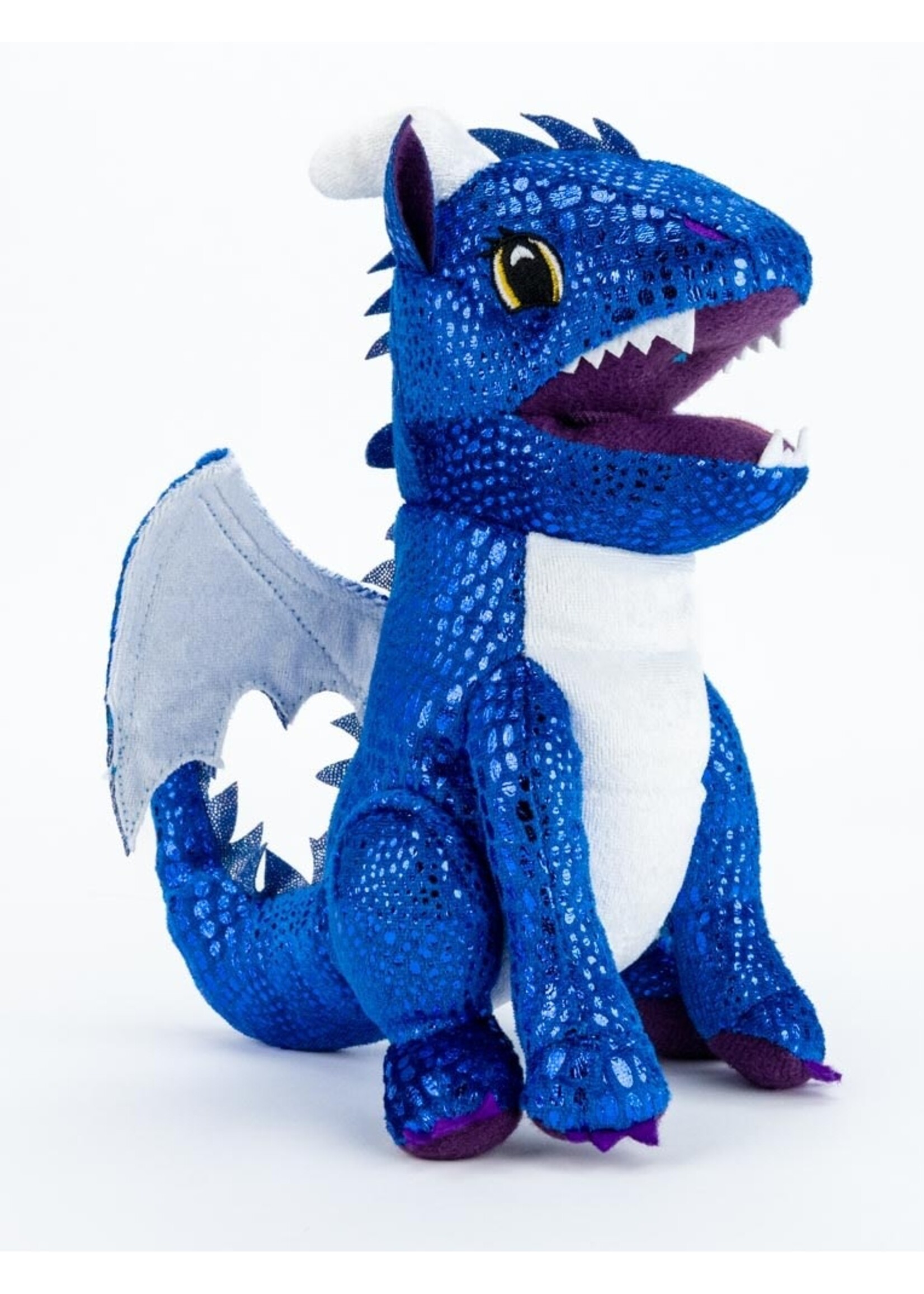 FanRoll Dice Bag Blue Dragon Plush