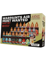 Army Painter AW8004 Air Most Wanted Paint Set Warpaints