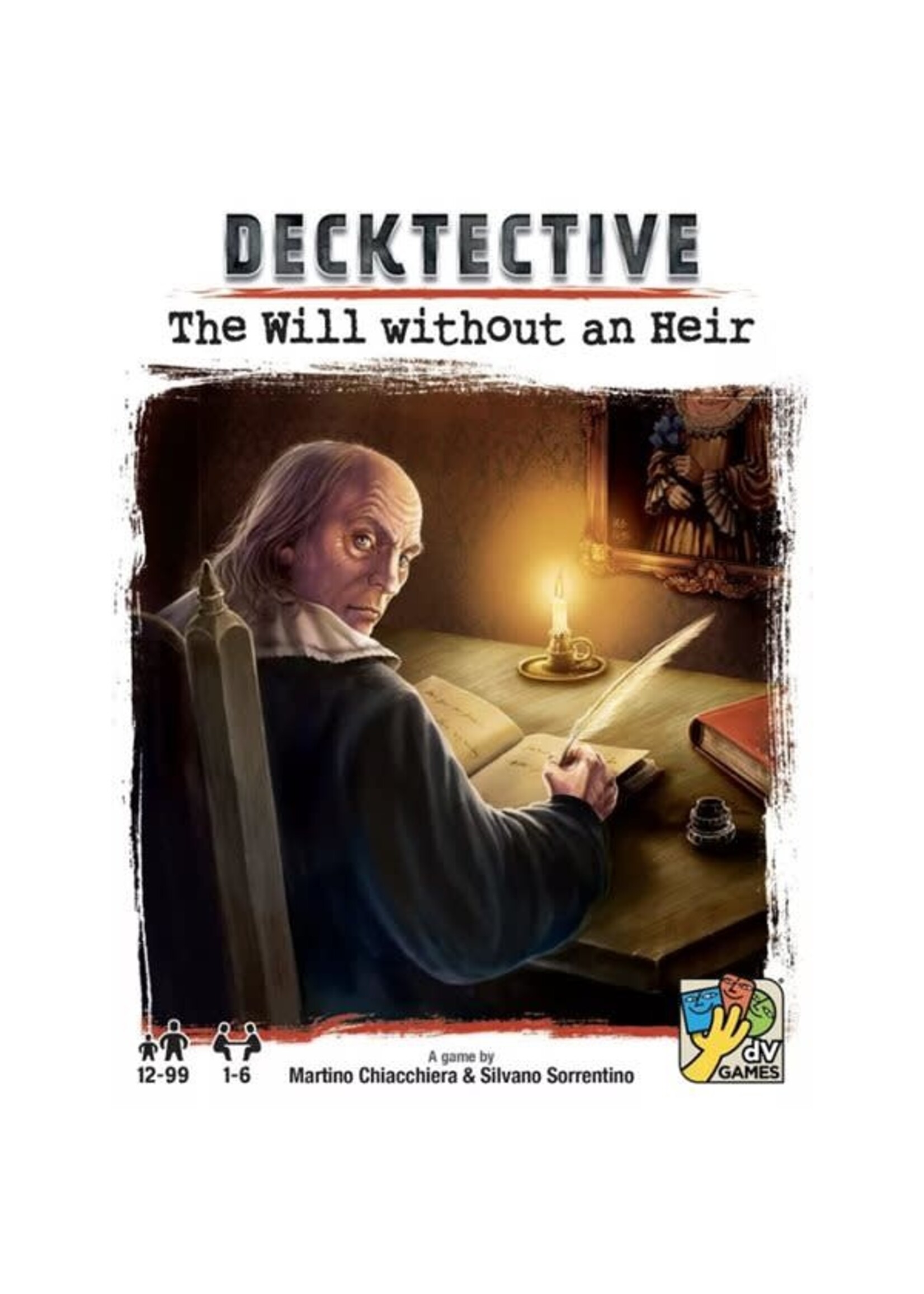 Decktective The Will Without an Heir