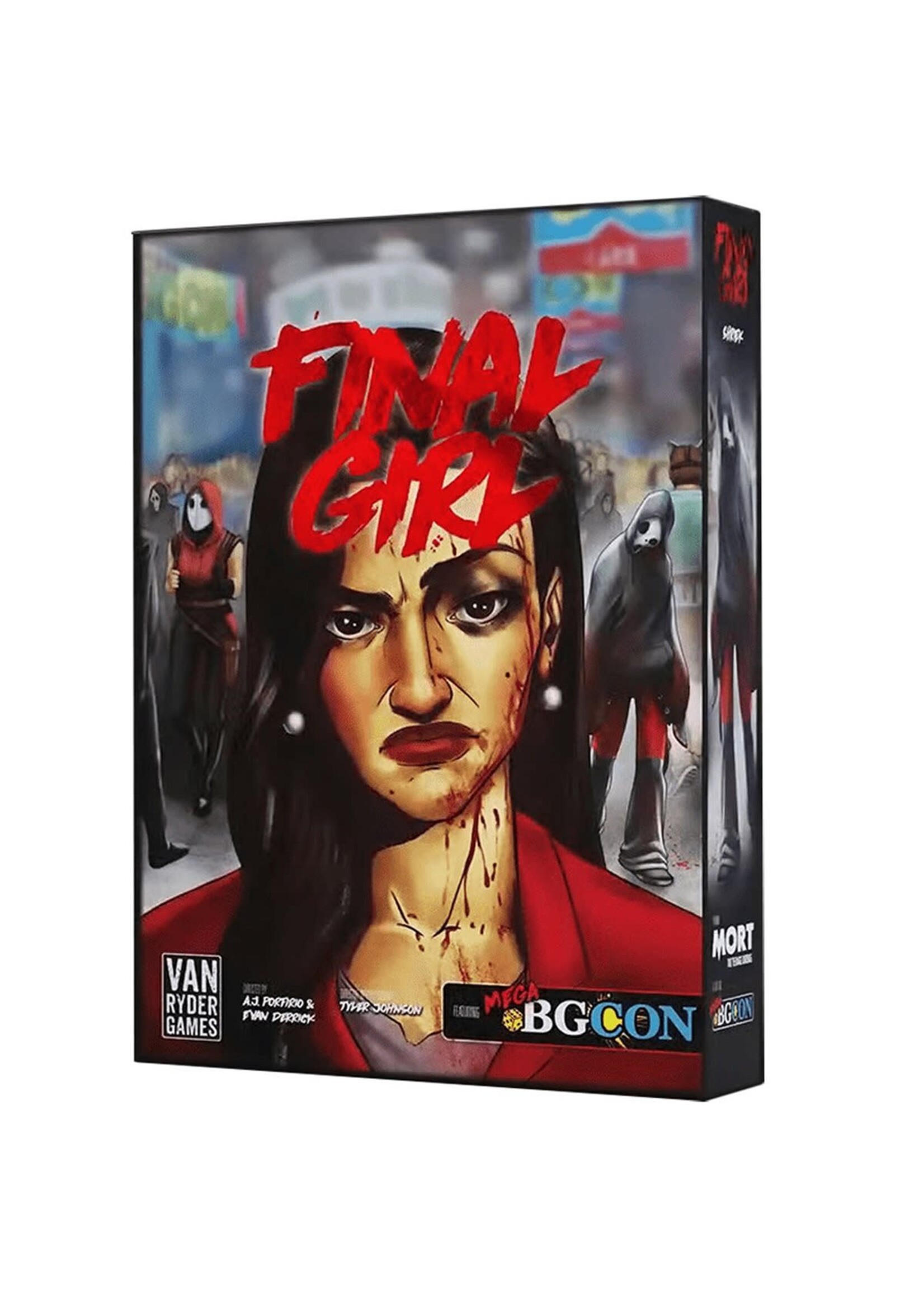 Final Girl S3 Special Feature Film Shriek