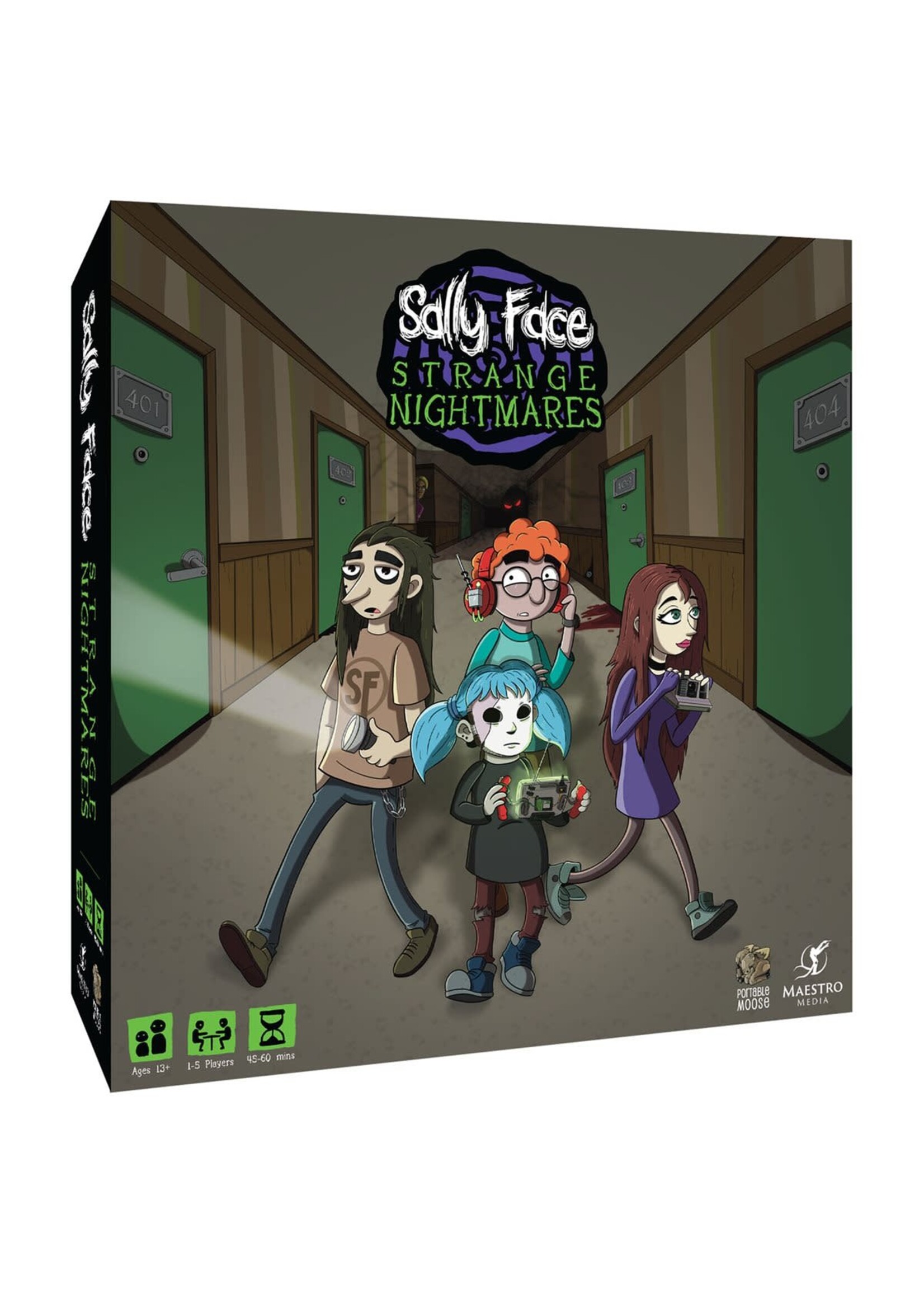 Sally Face Strange Nightmares