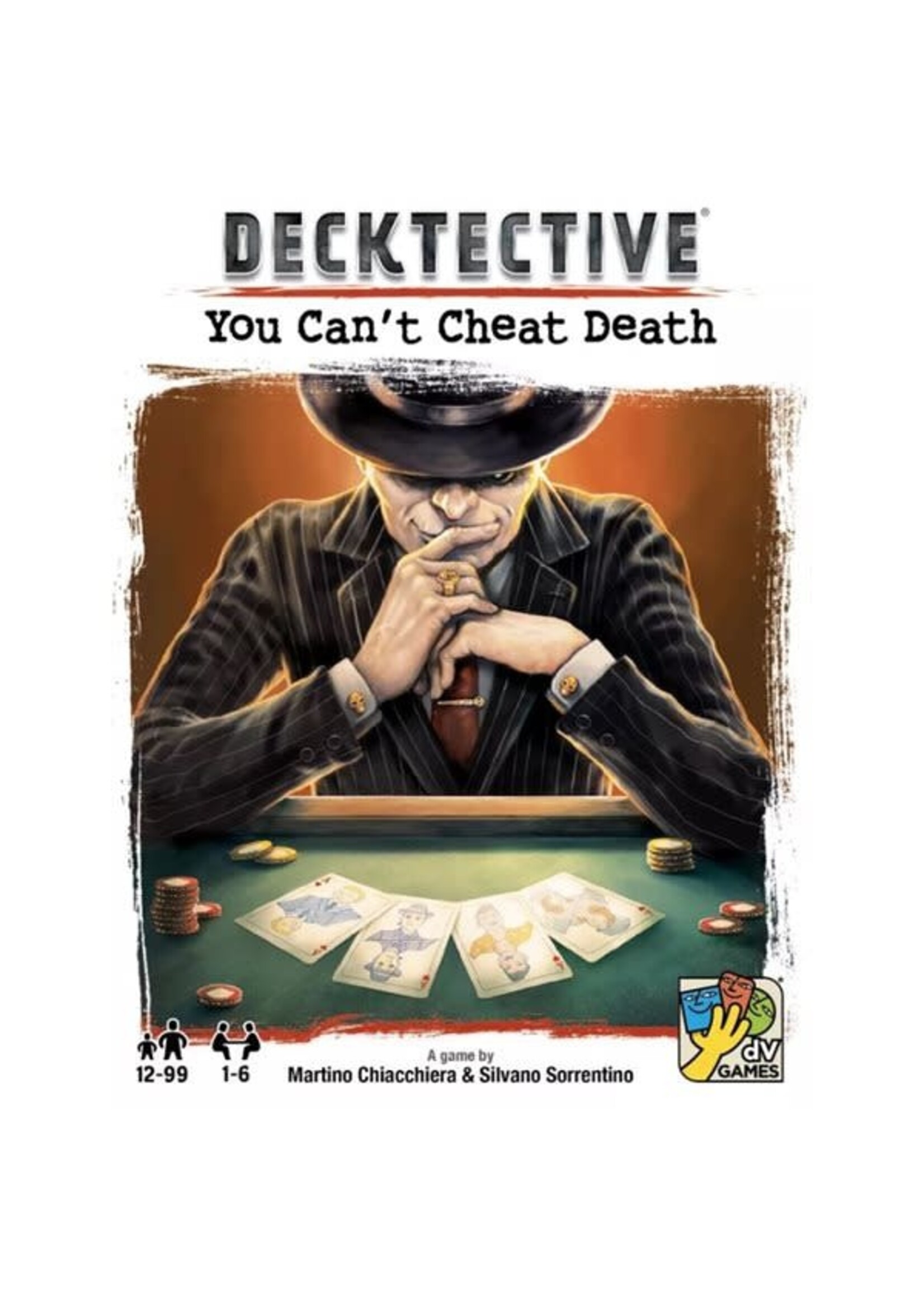 Decktective You Cant Cheat Death