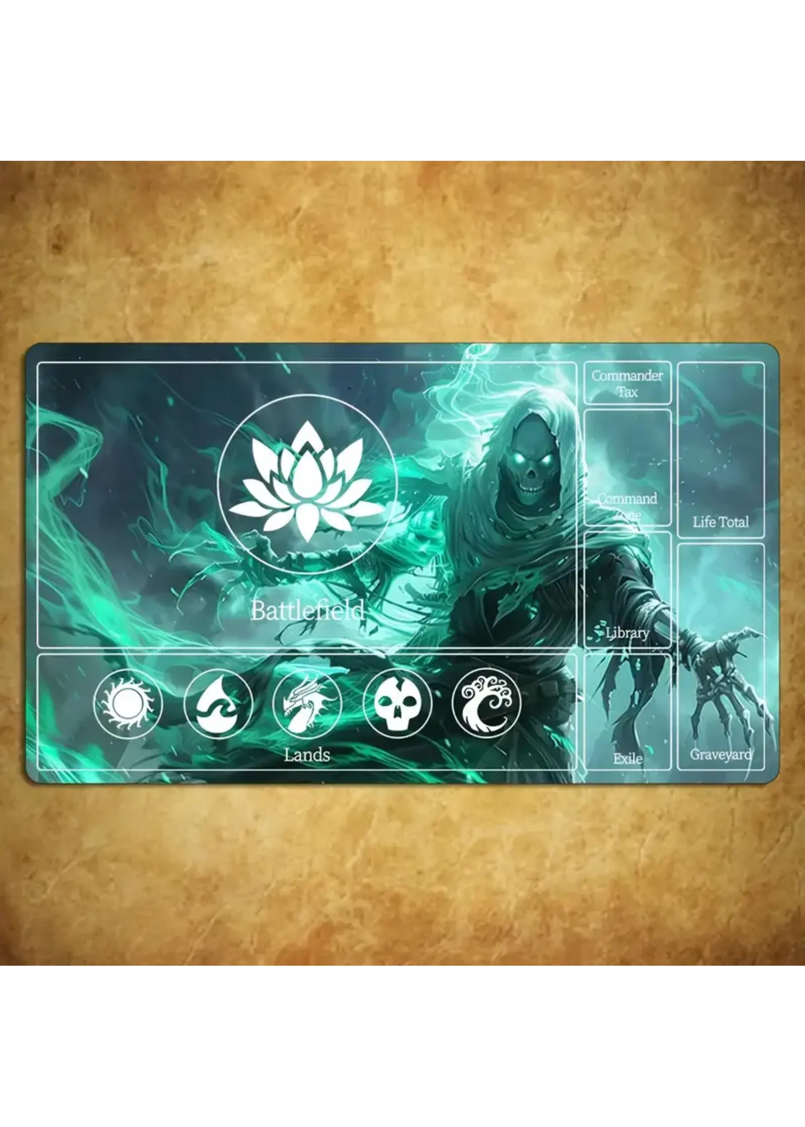 MTG Playmat Ghost