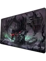 MTG Playmat Swamp Dragon