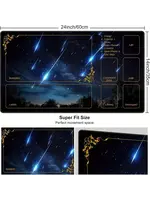 MTG Playmat Meteor Streaks