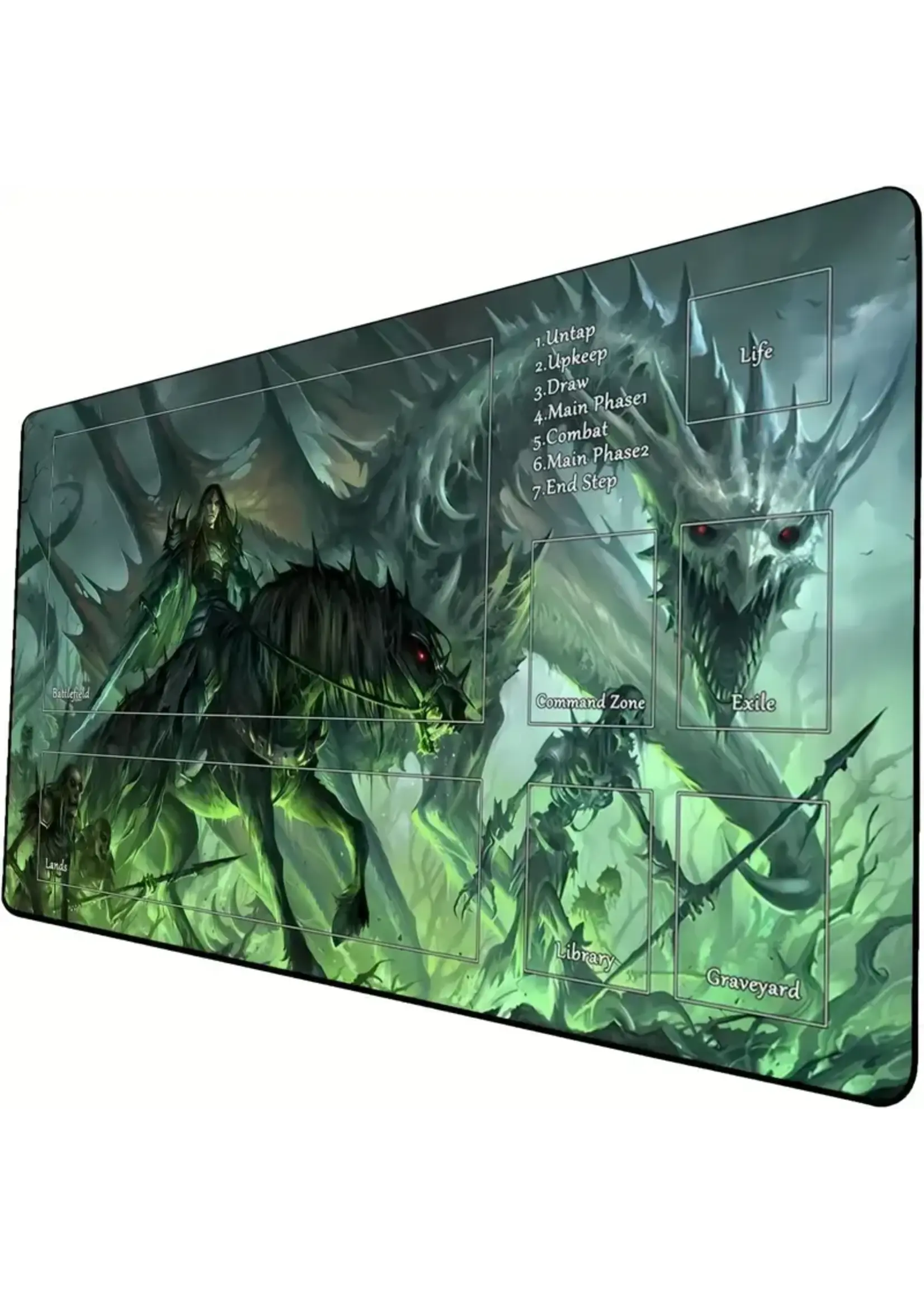 MTG Playmat Undead Army