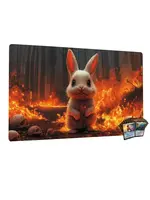 MTG Playmat 24x14 Inch Rabbit & Skulls