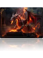MTG Playmat Red Dragon