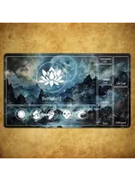 MTG Playmat Mountain Lake