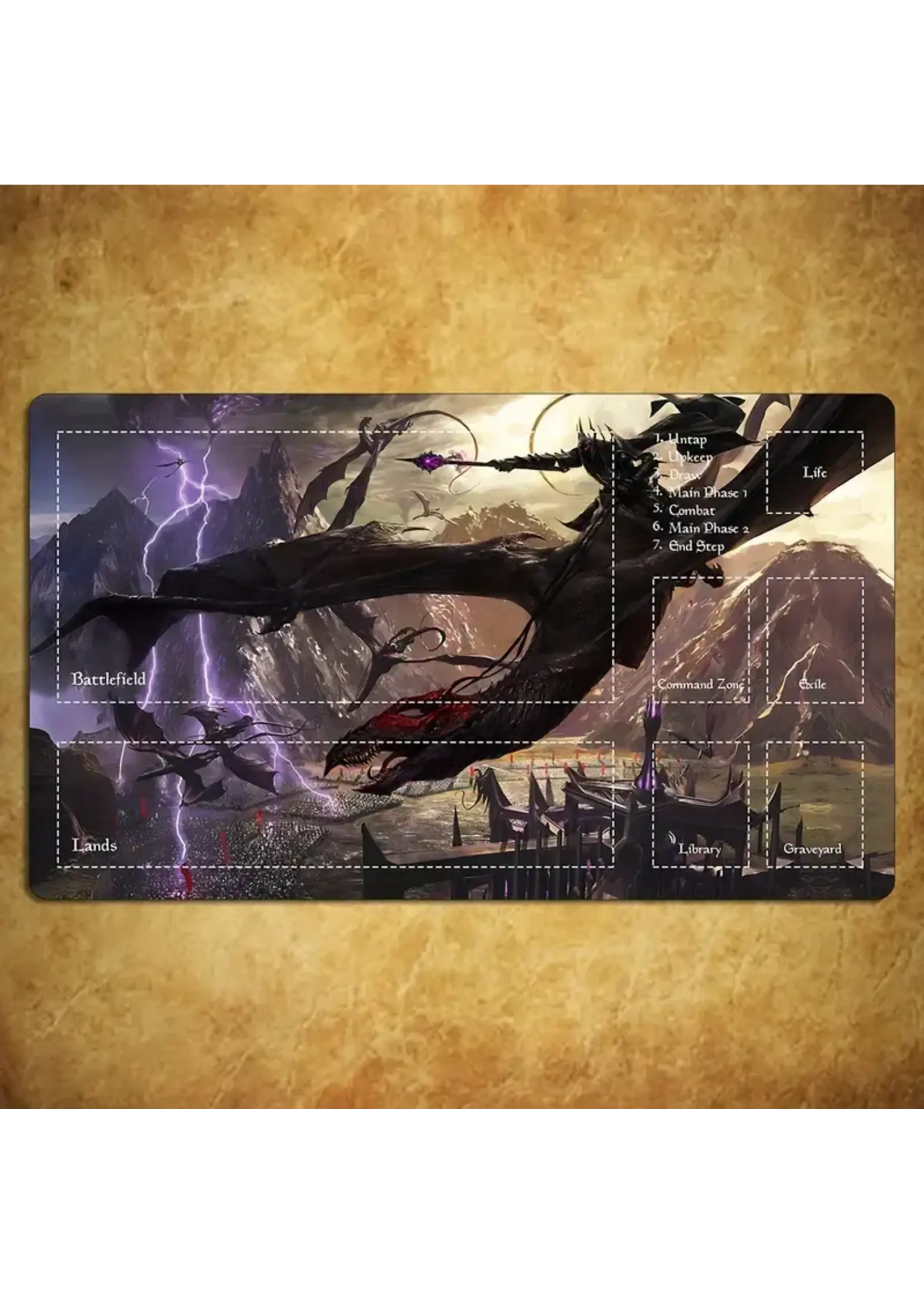 MTG Playmat Dragon Flight