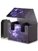 Deck Box 220+ Dual Slot Midnight Blue Dragon
