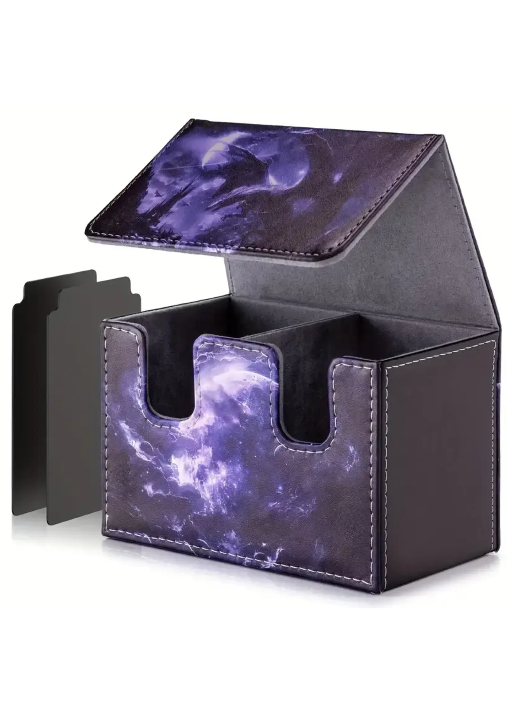 Deck Box 220+ Dual Slot Midnight Blue Dragon