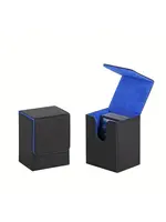 Deck Box 100+ Black & Blue