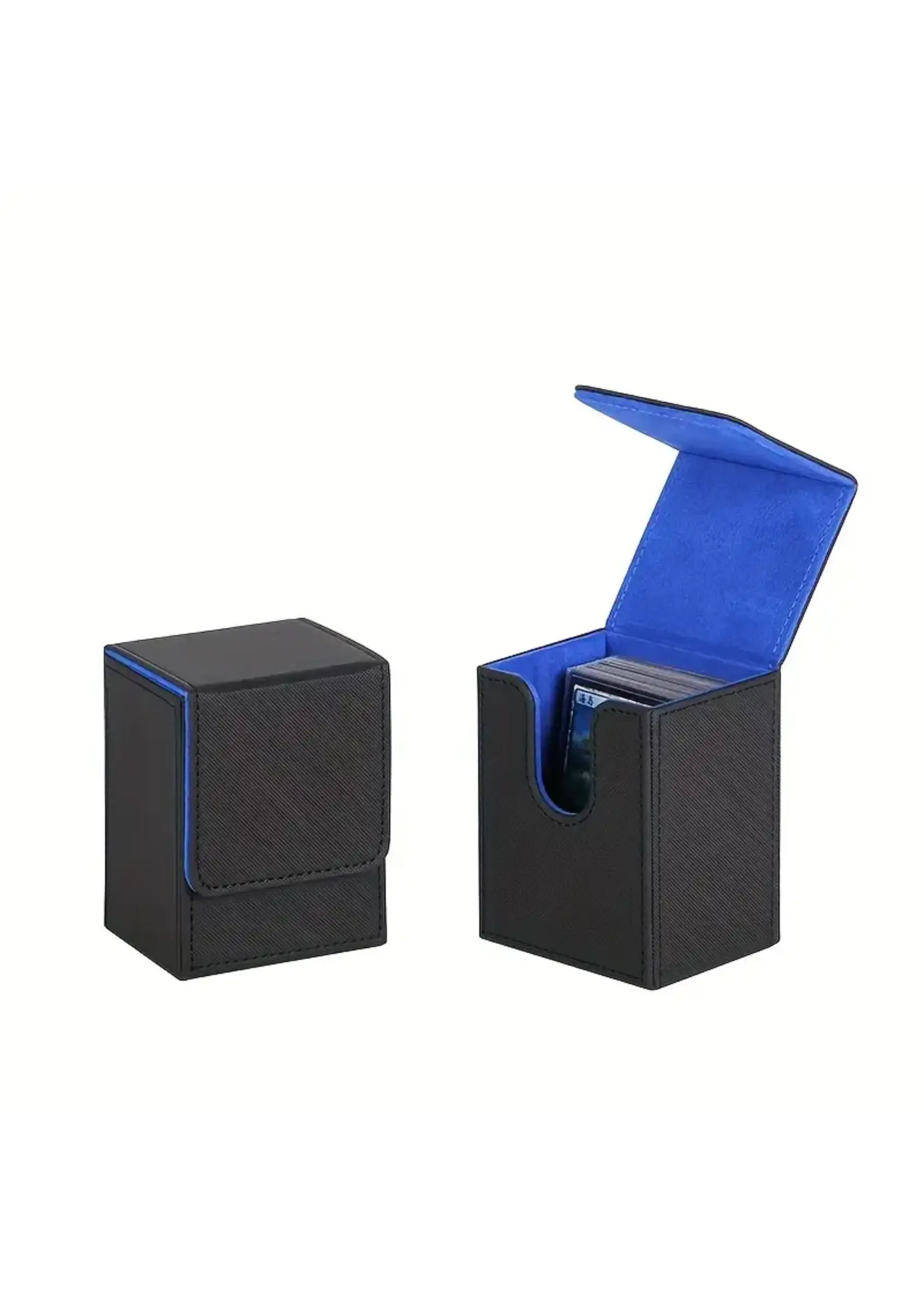Deck Box 100+ Black & Blue