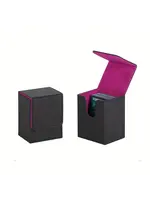 Deck Box 100+ Black & Purple