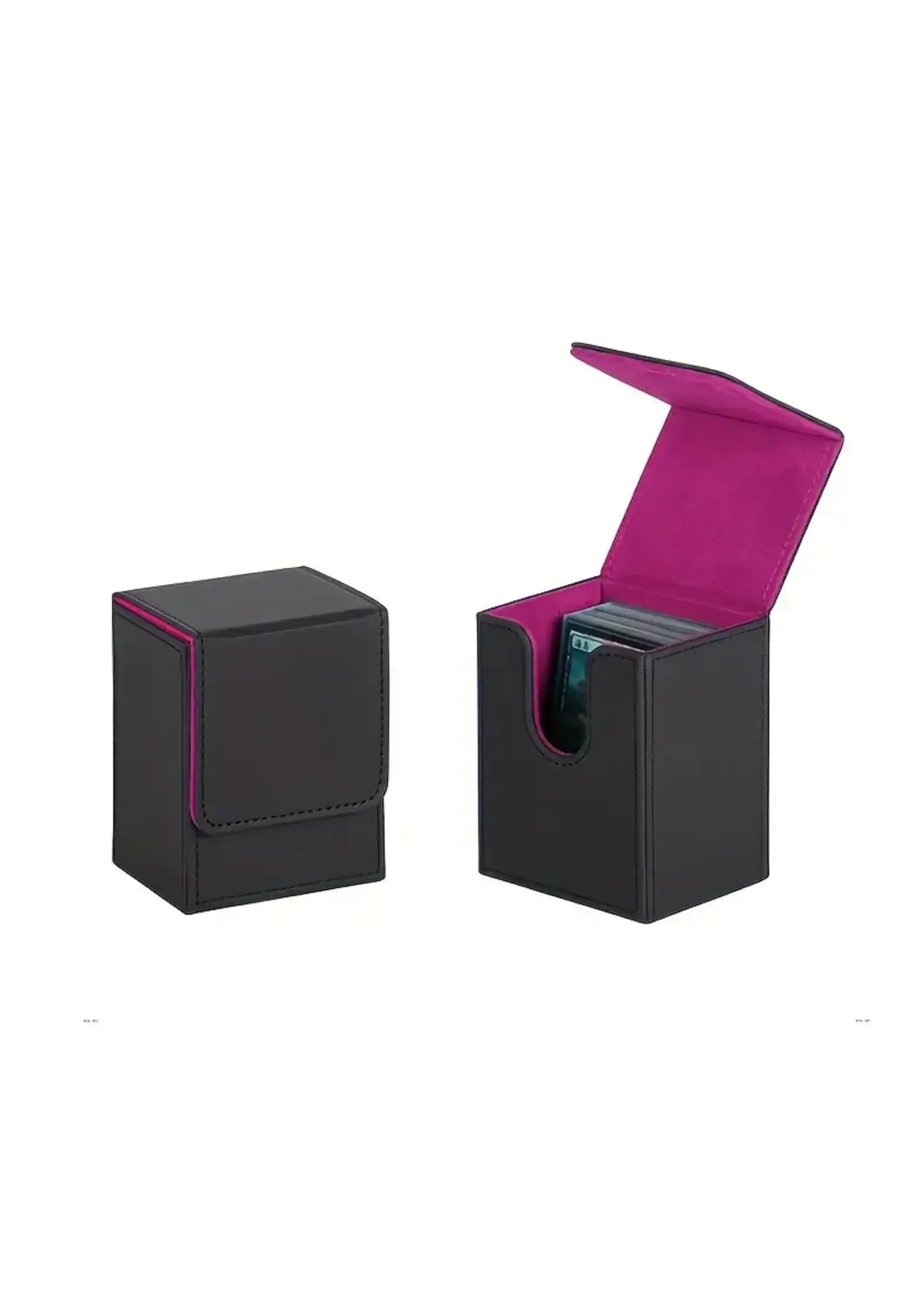 Deck Box 100+ Black & Purple