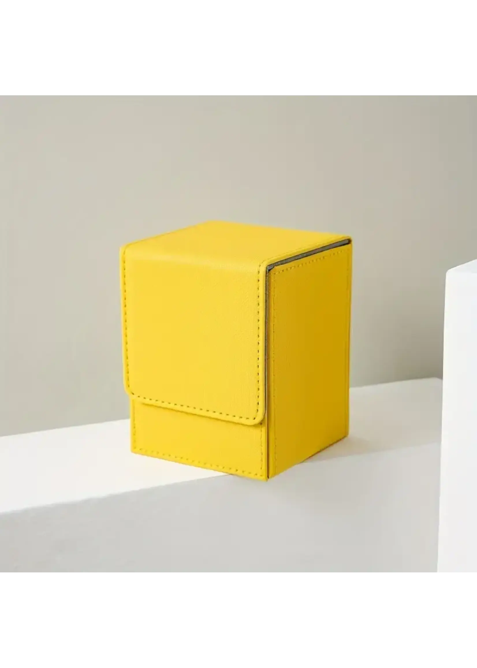 Deck Box 100+ Yellow