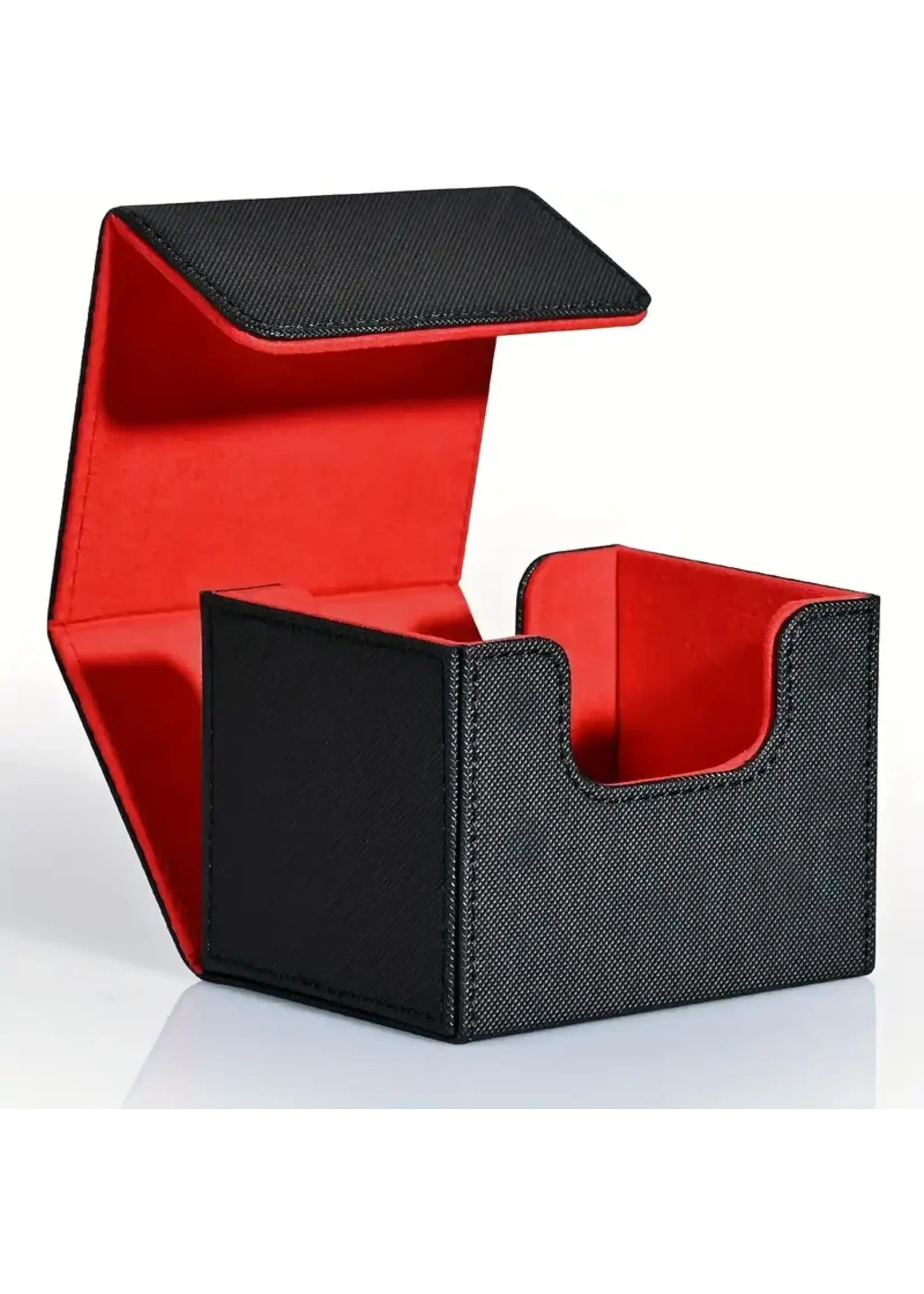 Deck Box 120+ Black & Red