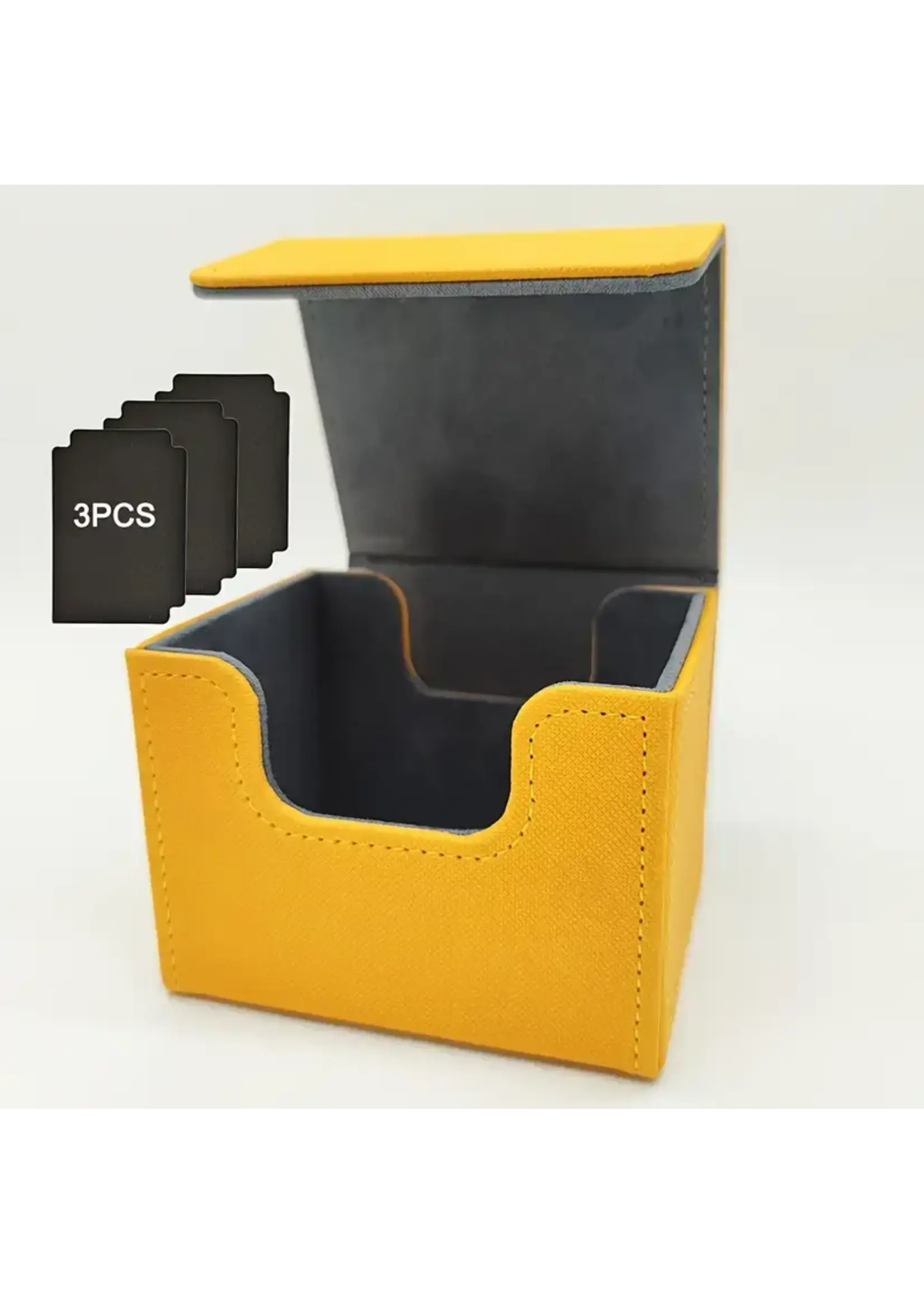 Deck Box 100+ Yellow