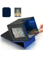 Deck Box 100+ Black & Blue