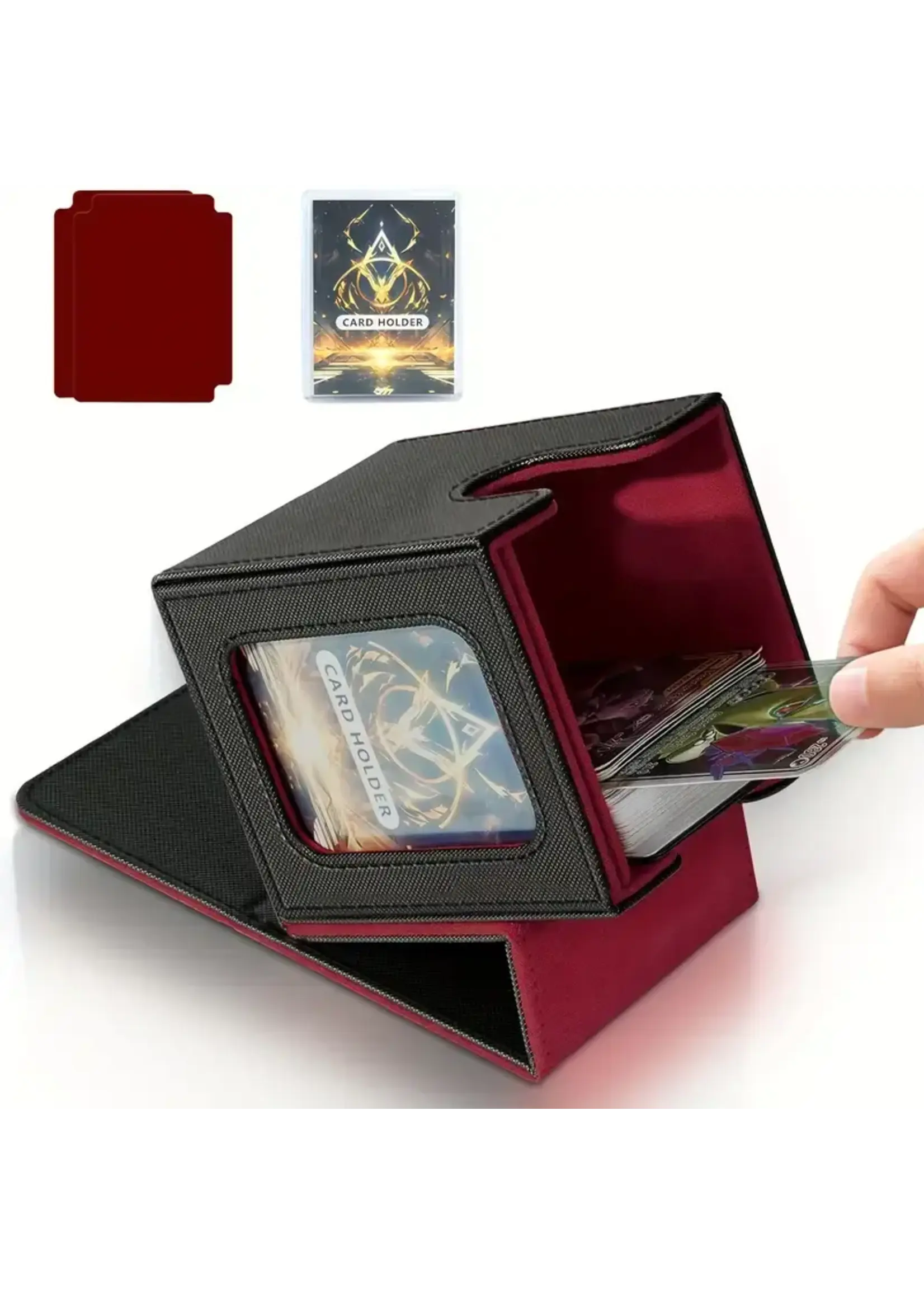 Deck Box 100+ Black & Grey