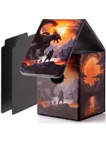 Deck Box 100+ Twilight Dragon