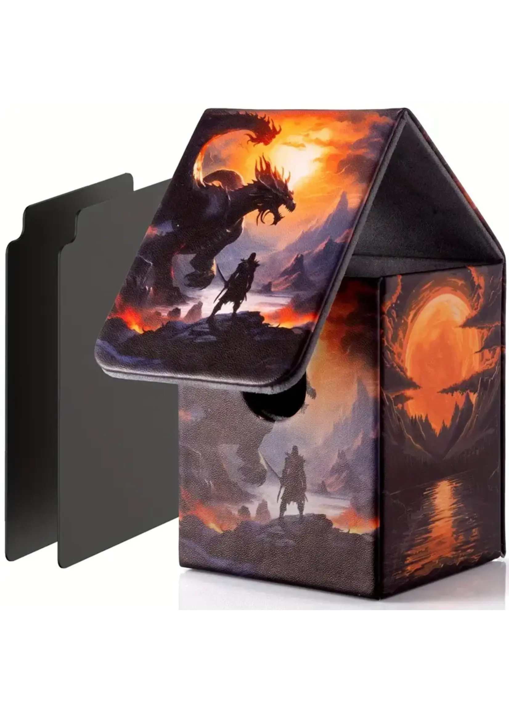 Deck Box k100+ Twilight Dragon