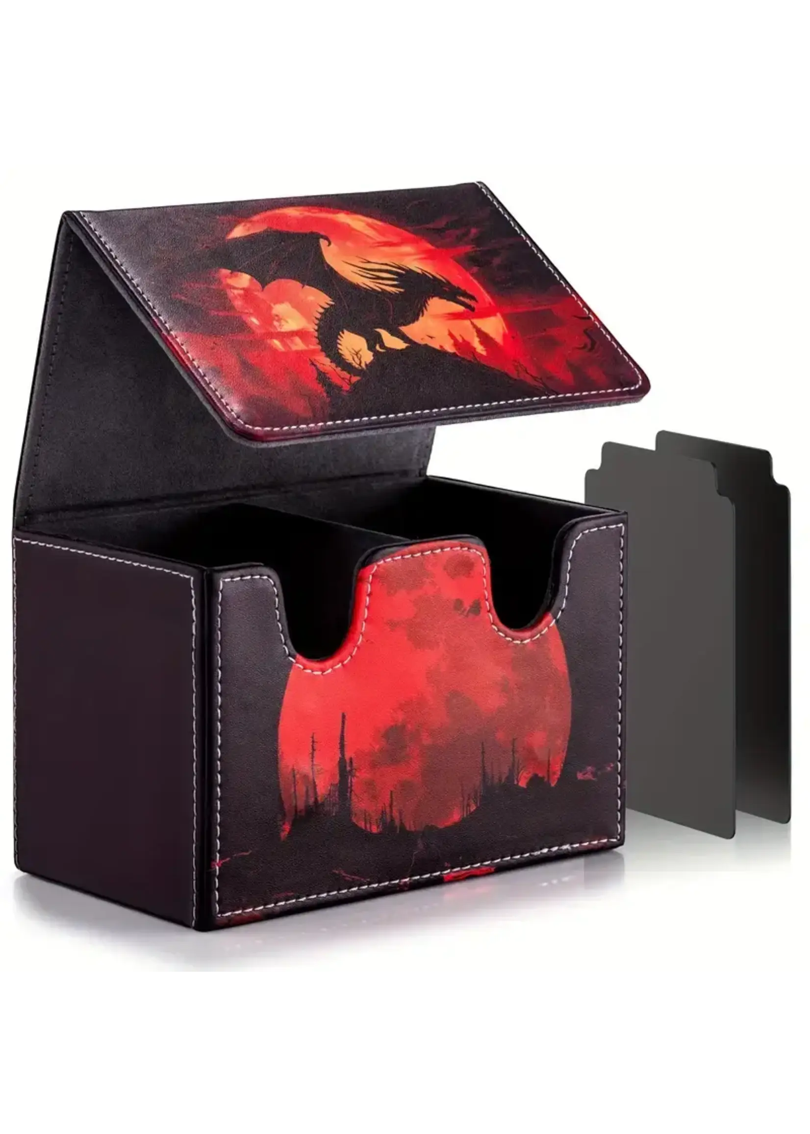 Deck Box 220+ Blood Moon Dragon