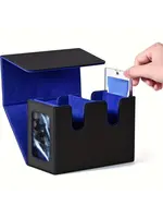 Deck Box 250+ Black & Blue