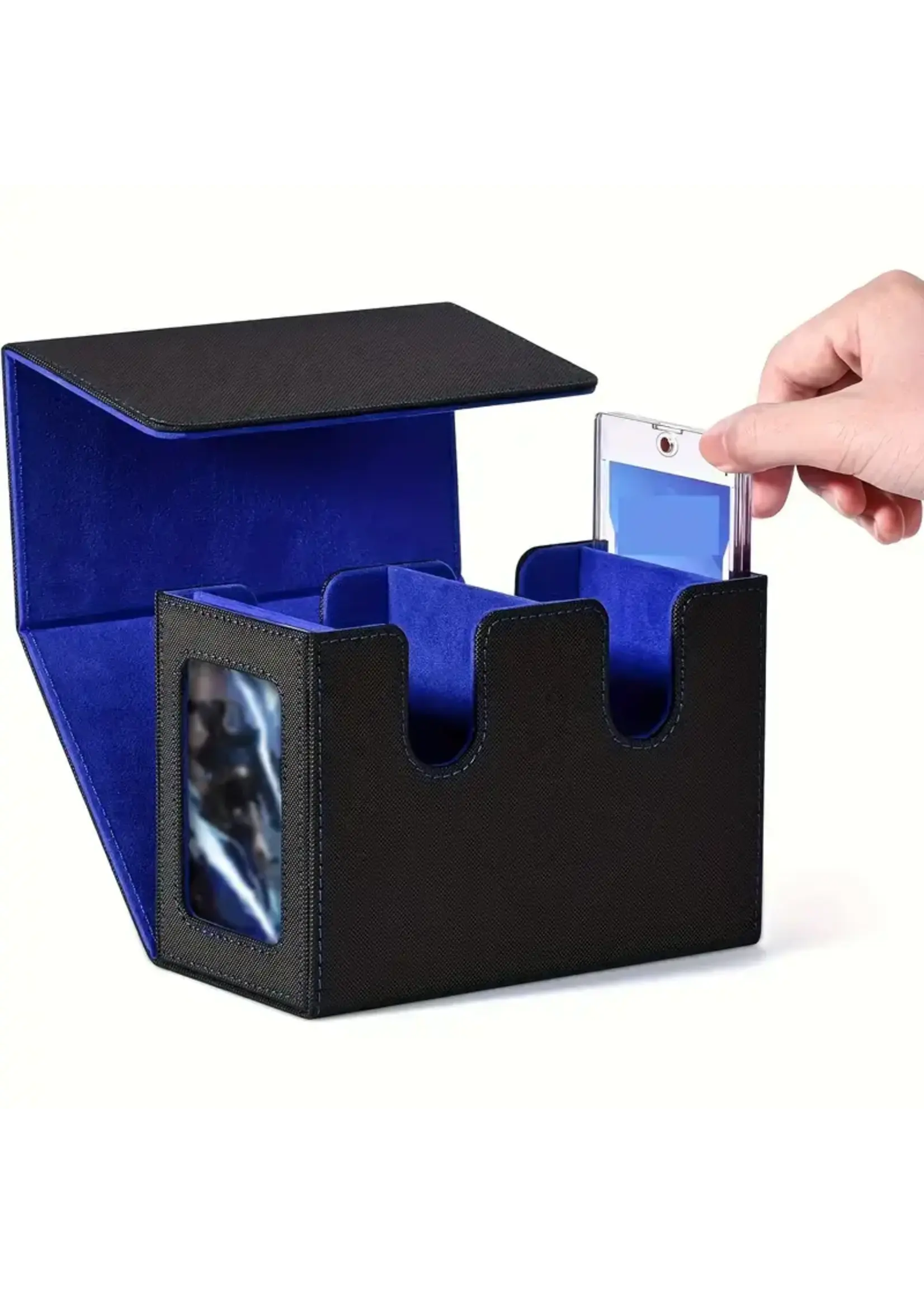 Deck Box 250+ Black & Blue