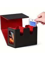 Deck Box 250+ Black & Red