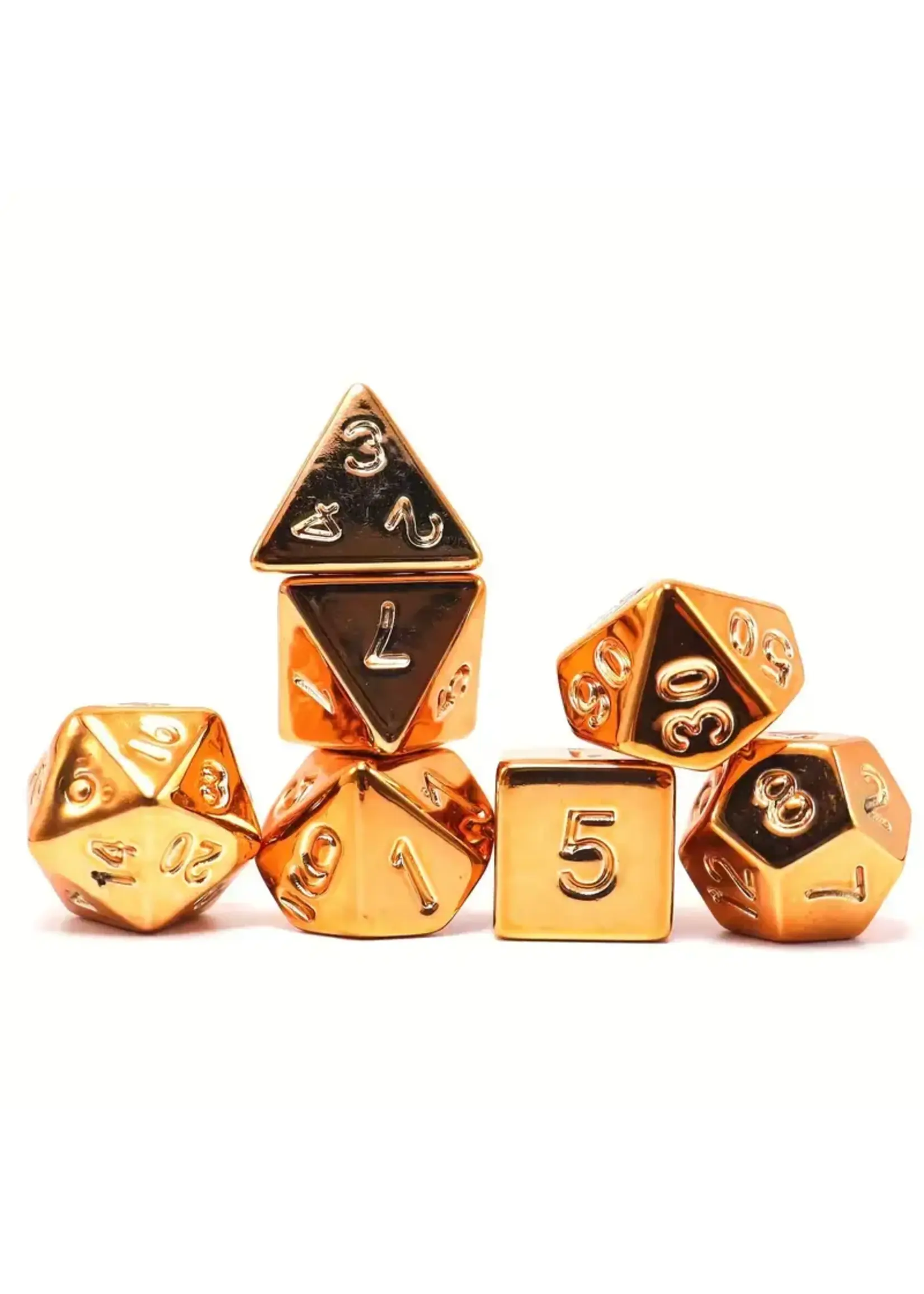 Tier 2 T2 RPG Metal Plate Golden