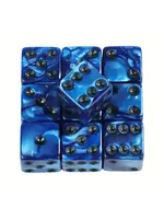 Tier 2 T2 16mm 10pc Pearl Blue Black