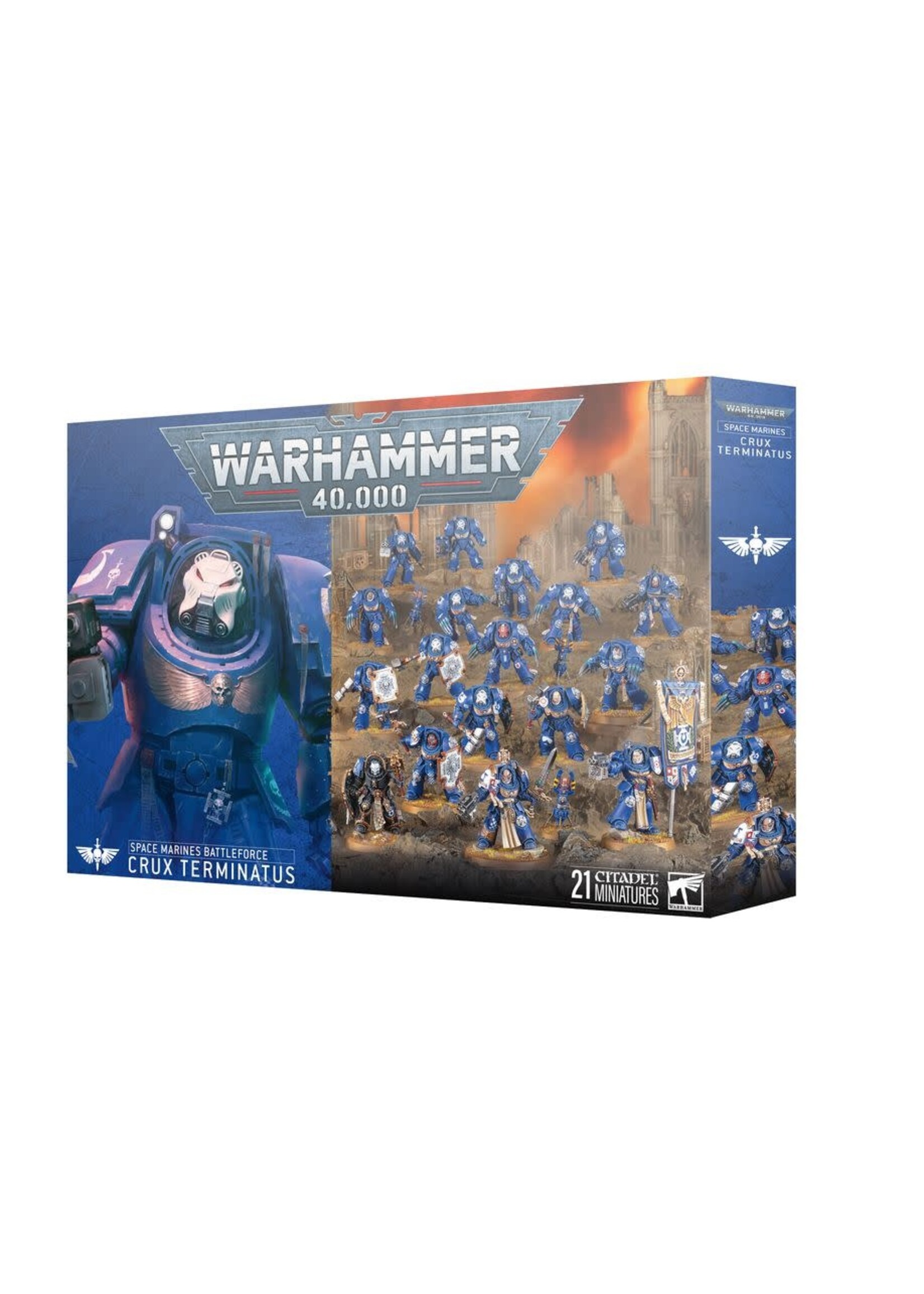 WH40K Space Marines Crux Terminatus Battleforce
