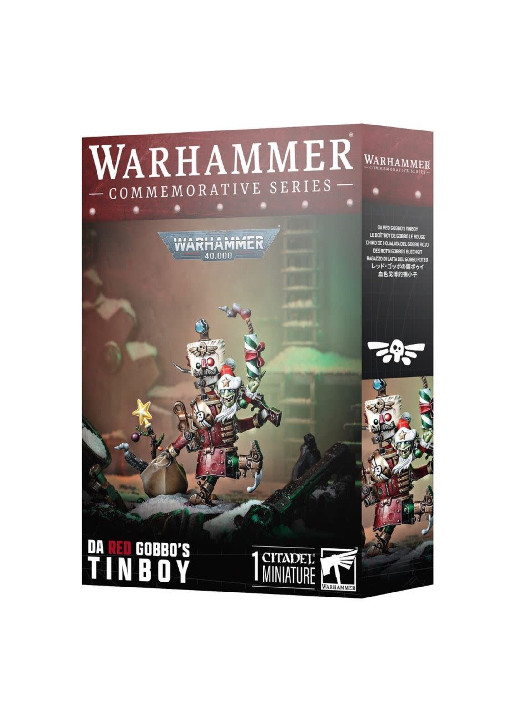 WH40K Orks Da Red Gobbos Tinboy