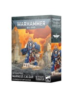 WH40K Ultramarines Marneus Calgar in Armour of Antiloc