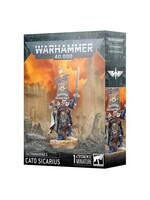 WH40K Ultramarines Cato Sicarius